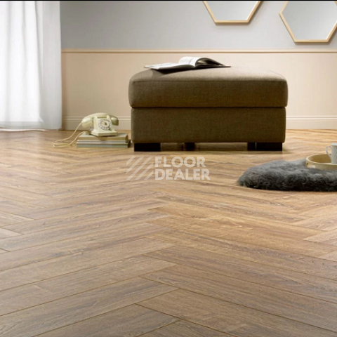 Alsafloor Herringbone Creativ Baton Rompu 622 Дуб Балеарский фото 2 | FLOORDEALER